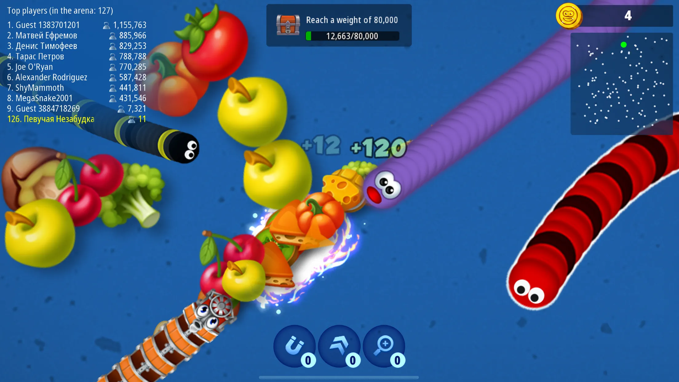 Червячная Зона .io v6.24.0 APK Мод (Меню, Много монет, Скины разблокированы) Screenshot 2 Червячная Зона .io v6.24.0 APK Мод (Меню, Много монет, Скины разблокированы) Screenshot 2