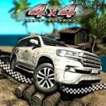 Мод на Андроид: 4x4 Офф-Роуд Ралли 7 [мод: бесплатные покупки] на Андроид