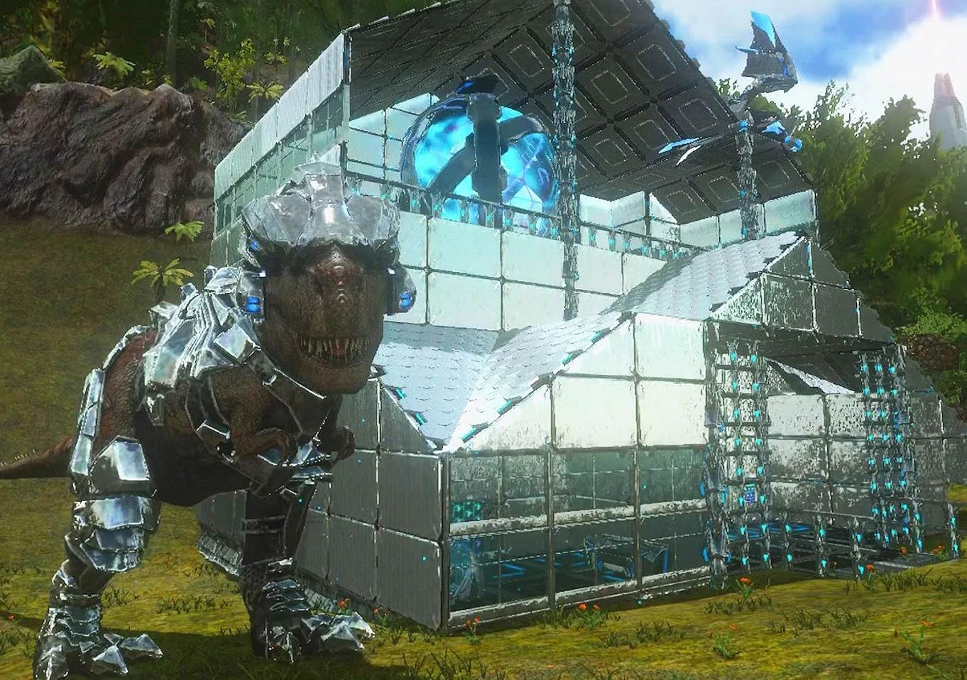 ARK: Survival Evolved [мод: меню] Screenshot 3