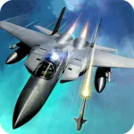Скачать полную версию Воздушные битвы 3D [мод: много денег] на Андроид