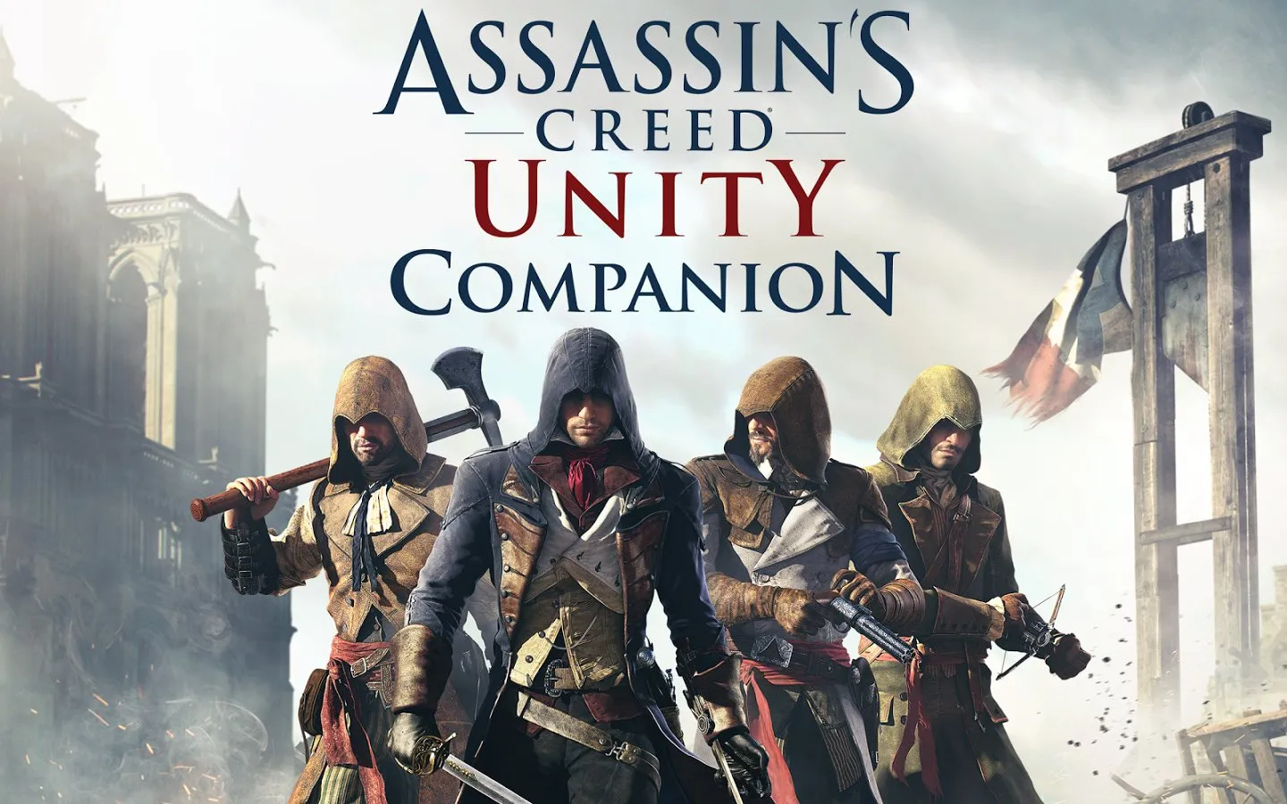 Assassin's Creed Unity App Screenshot 1