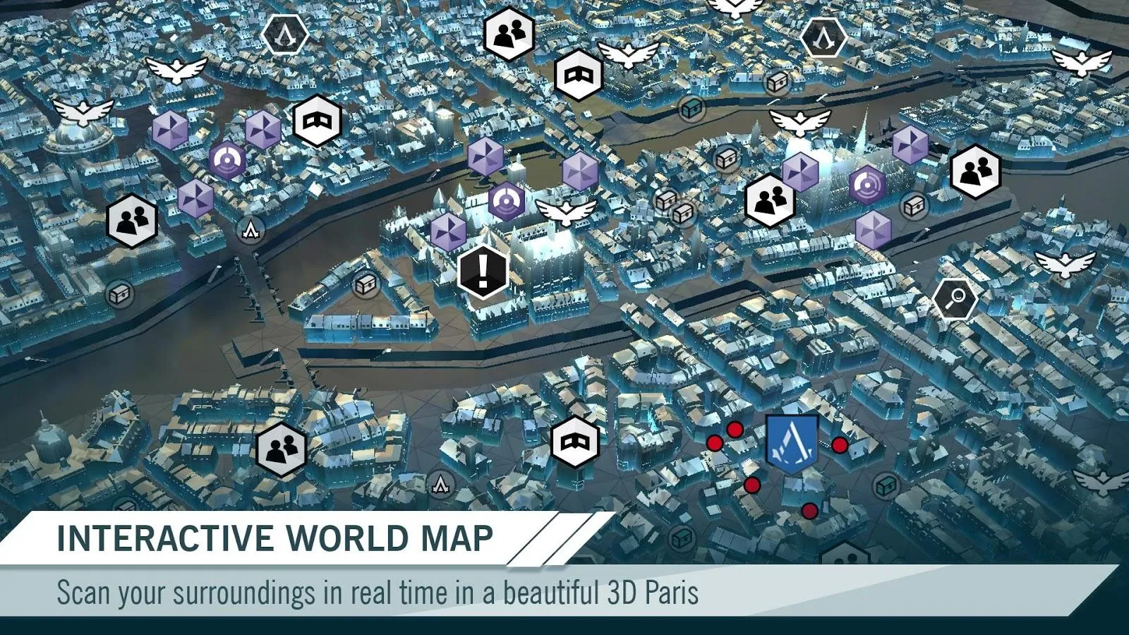 Assassin's Creed Unity App Screenshot 2