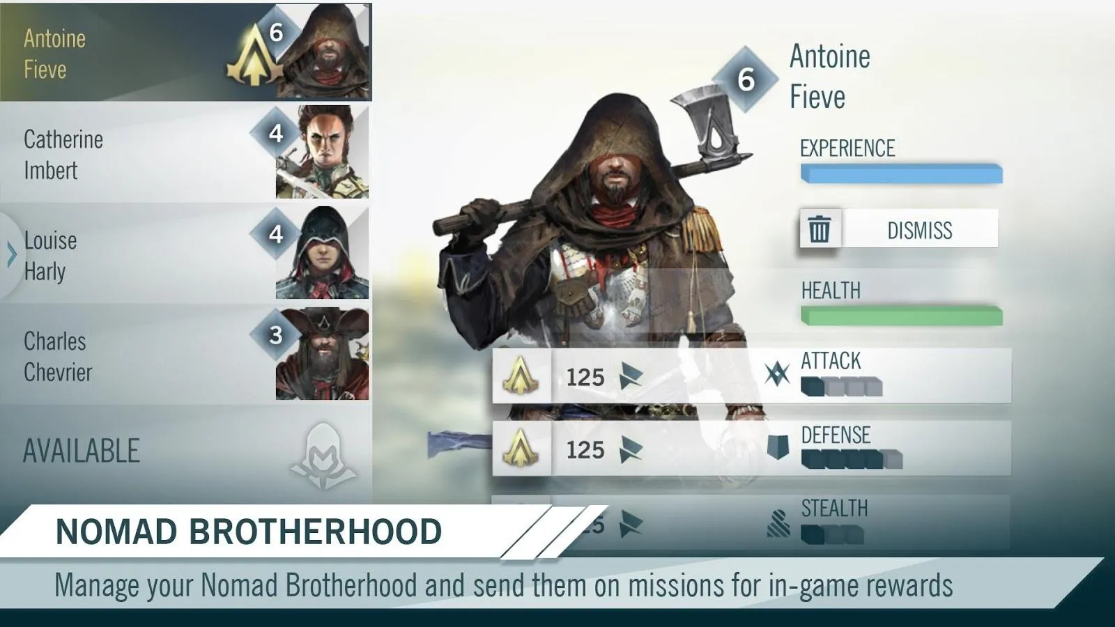 Assassin's Creed Unity App Screenshot 4