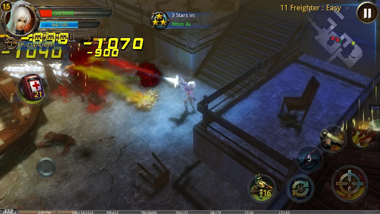 Broken Dawn II [мод: много денег] Screenshot 4