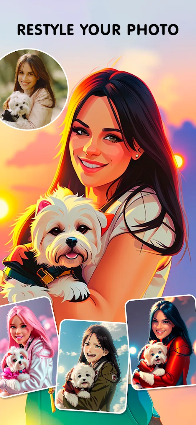 ToonMe Pro v0.7.19 APK Мод (Всё открыто) Screenshot 4