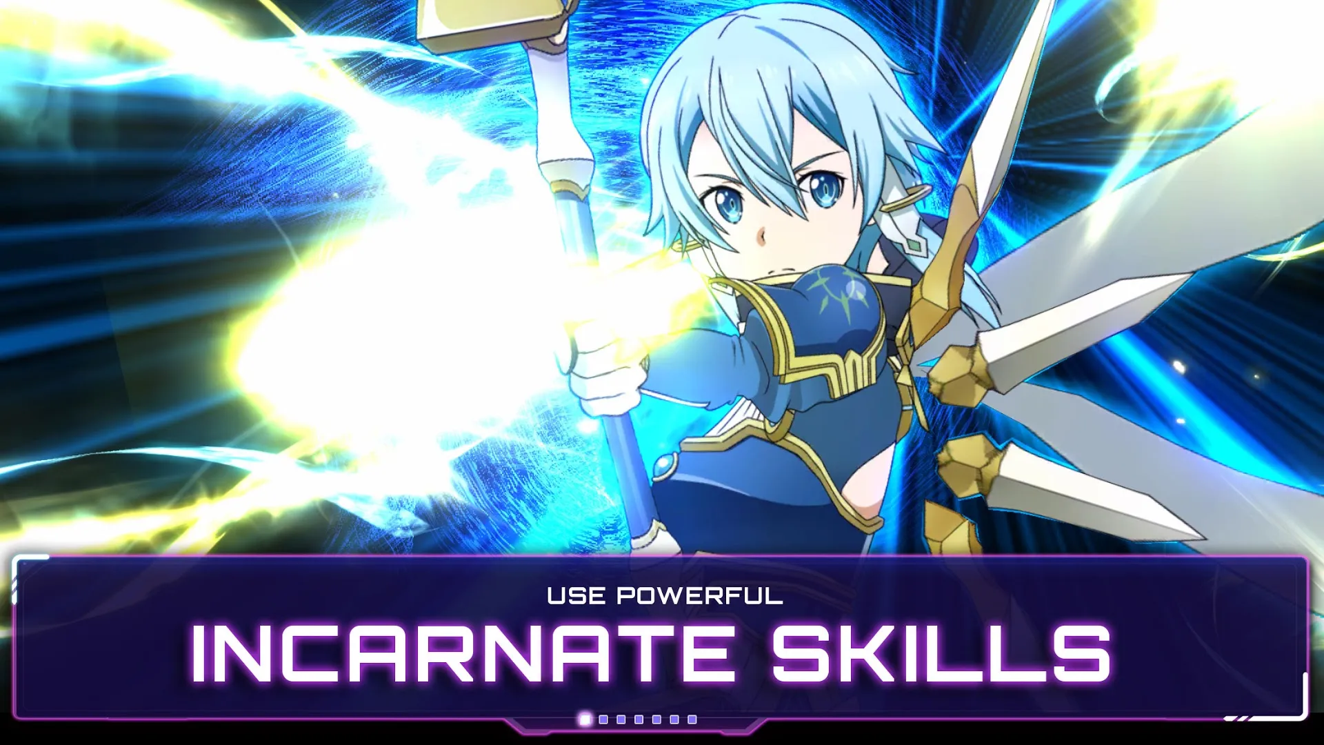 SAO Unleash Blading [мод: режим бога] Screenshot 5