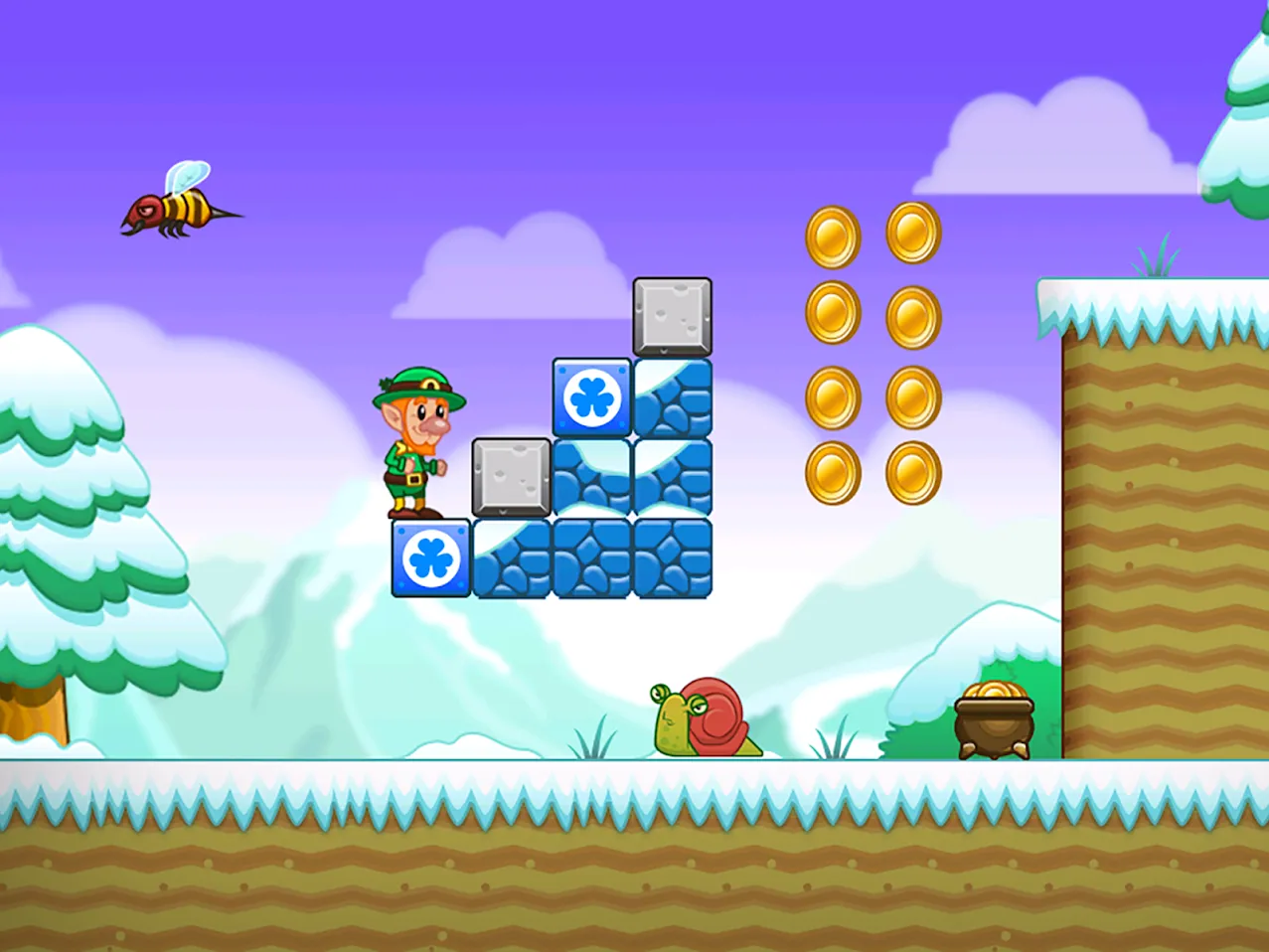 Lep's World Plus v3.0.7 APK Мод (Полная версия) Screenshot 2