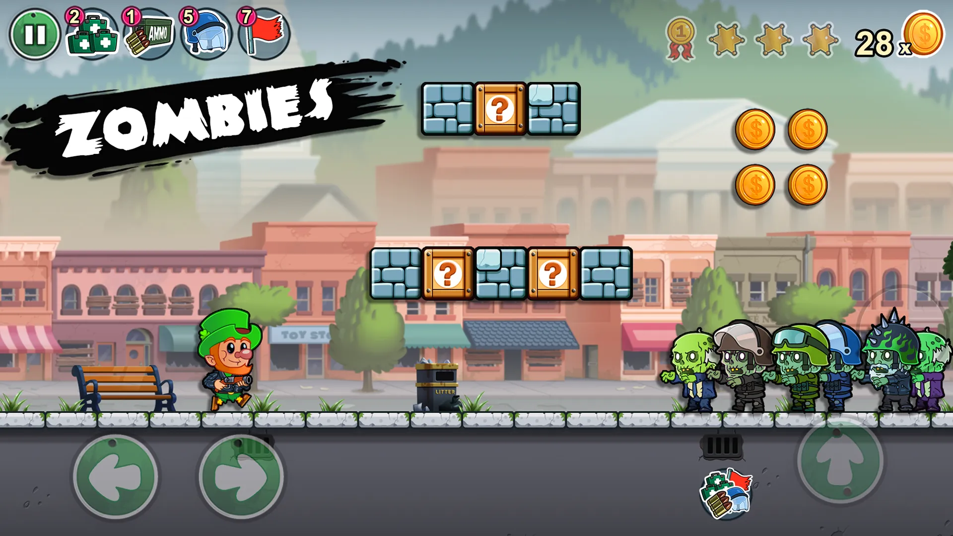 Lep's World Z v5.4.7 APK Мод (Много денег) Screenshot 1 Lep's World Z v5.4.7 APK Мод (Много денег) Screenshot 1