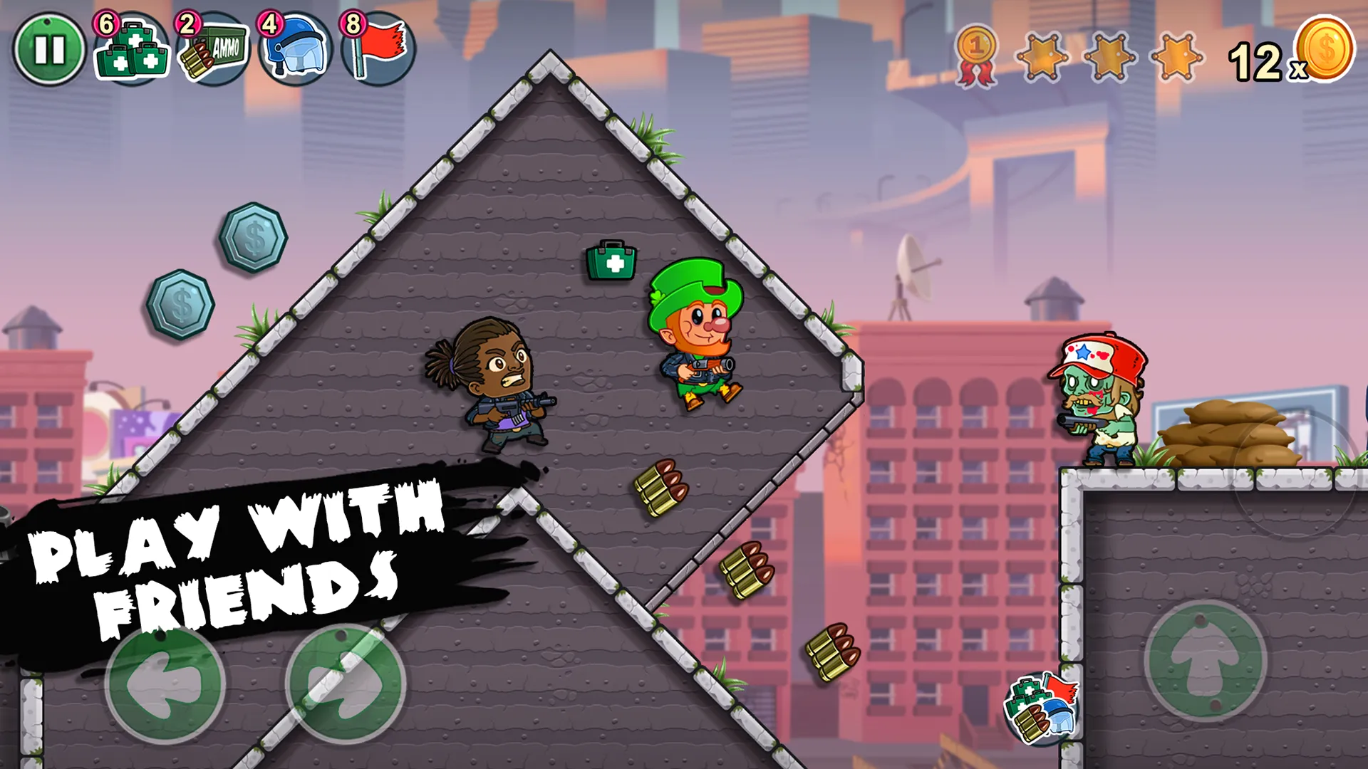 Lep's World Z v5.4.7 APK Мод (Много денег) Screenshot 3 Lep's World Z v5.4.7 APK Мод (Много денег) Screenshot 3