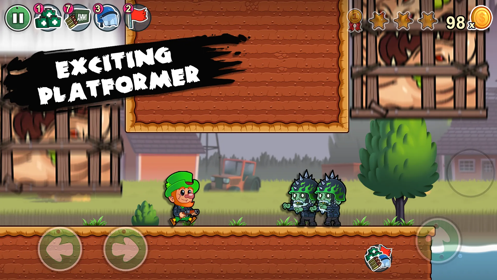 Lep's World Z v5.4.7 APK Мод (Много денег) Screenshot 5 Lep's World Z v5.4.7 APK Мод (Много денег) Screenshot 5