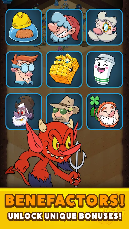Tap Tap Dig 2: Idle Mine Sim [мод: много денег] Screenshot 3