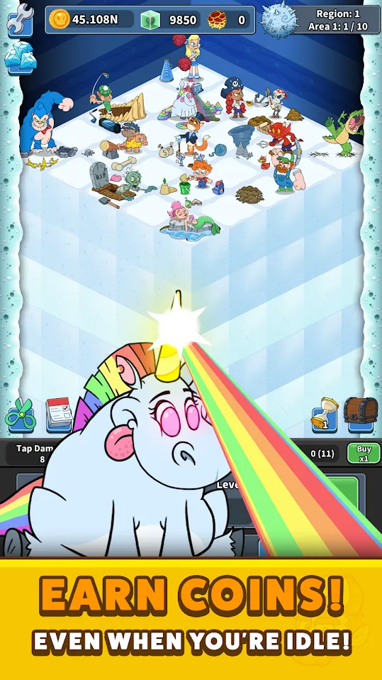 Tap Tap Dig 2: Idle Mine Sim [мод: много денег] Screenshot 5
