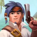 Скачать Braveland Pirate [мод: много денег] на Андроид
