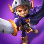 Скачать мод Nonstop Knight Мод (Слабые враги) на Андроид