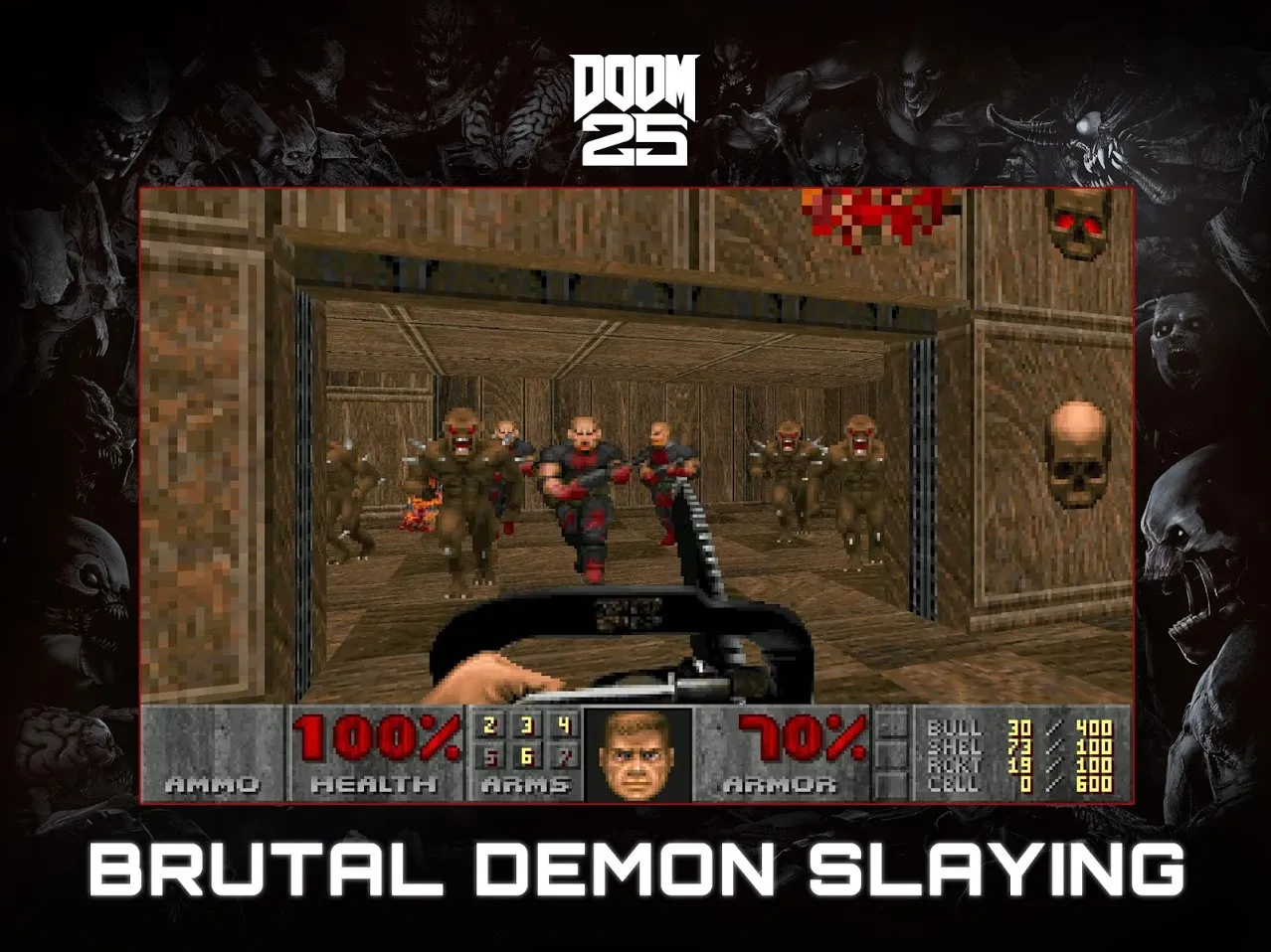 DOOM [мод: полная версия] Screenshot 3
