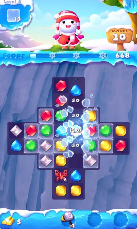 Ice Crush 2 [мод: много денег] Screenshot 5