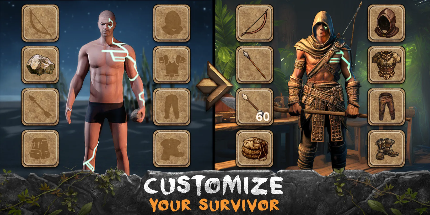Survival Island: Evolve PRO v2.45.2 APK Мод (Меню, Много денег) Screenshot 5