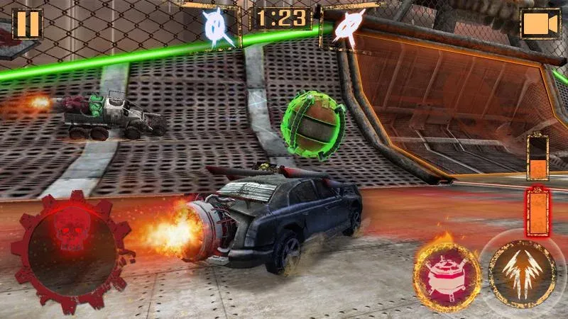 Реактивный автофутбол - Rocket v3.0 APK Мод (Много денег) Screenshot 1