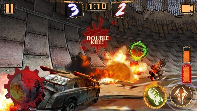 Реактивный автофутбол - Rocket v3.0 APK Мод (Много денег) Screenshot 3