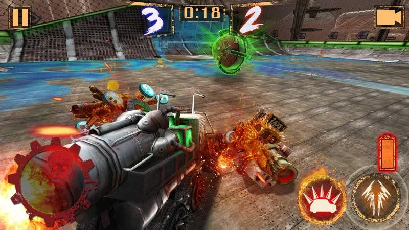 Реактивный автофутбол - Rocket v3.0 APK Мод (Много денег) Screenshot 4