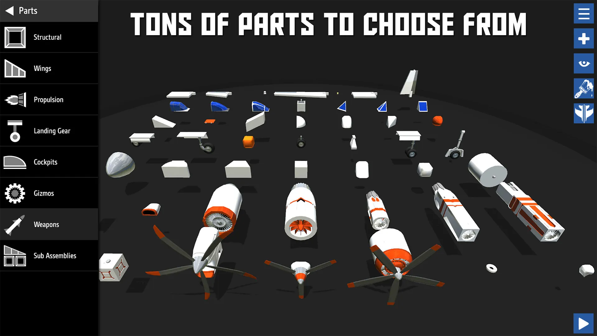 SimplePlanes v1.12.209 b124 APK Мод (Полная версия) Screenshot 4 SimplePlanes v1.12.209 b124 APK Мод (Полная версия) Screenshot 4
