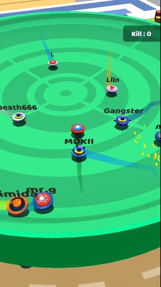 Spinner.io [мод: много денег] Screenshot 5