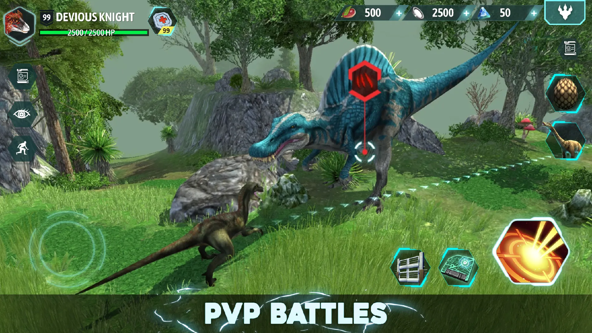 Dino Tamers v2.31 APK Мод (Много денег) Screenshot 4