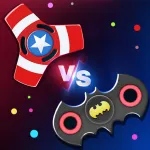 Мод на Андроид: Fidget Spinner .io Мод (Много денег) на Андроид