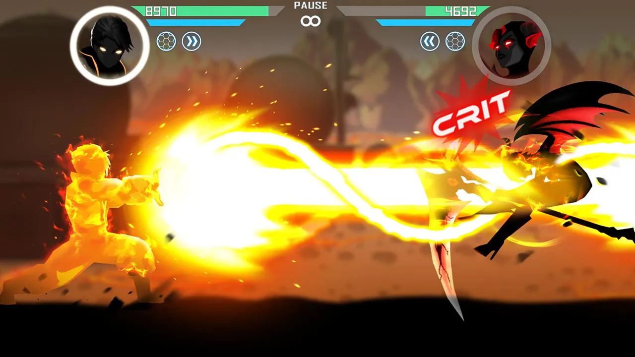Shadow Battle 2.2 [мод: много денег] Screenshot 2