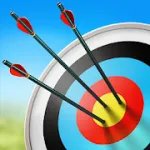 Скачать мод Archery King [мод: много выносливости] на Андроид
