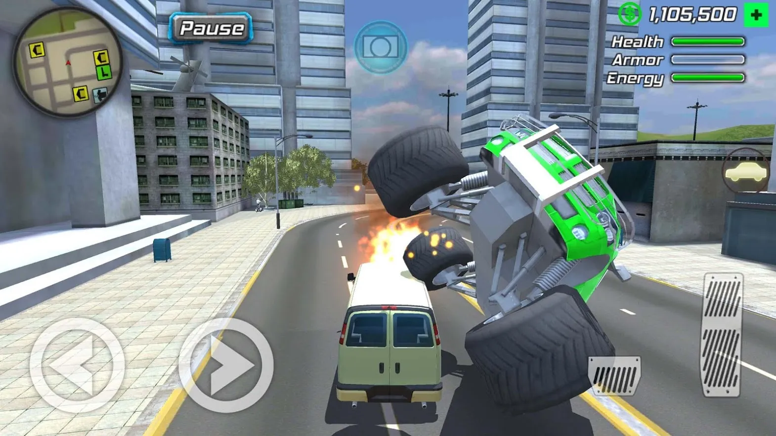 Grand Action Simulator NewYork [мод: бесплатные покупки] Screenshot 1