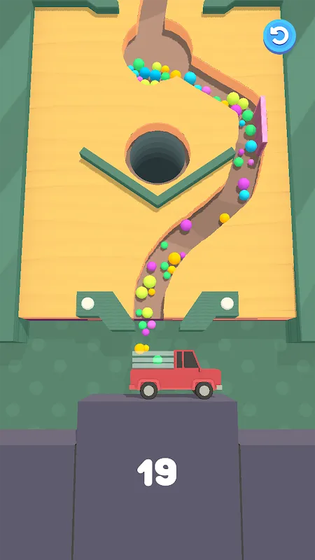 Sand Balls v2.3.48 APK Мод (Много денег) Screenshot 1