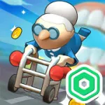 Скачать мод Strong Granny – Win Robux for Roblox platform [мод: высокая скорость] на Андроид