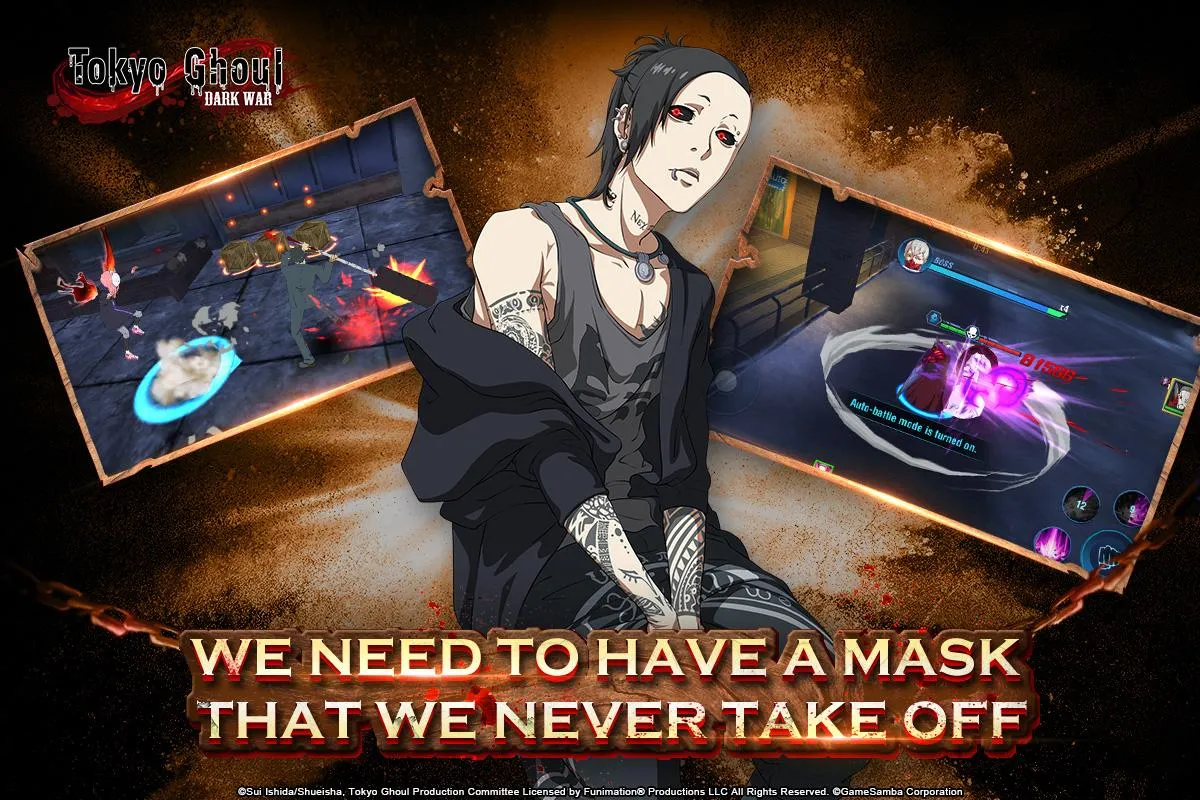 Tokyo Ghoul: Dark War Screenshot 1