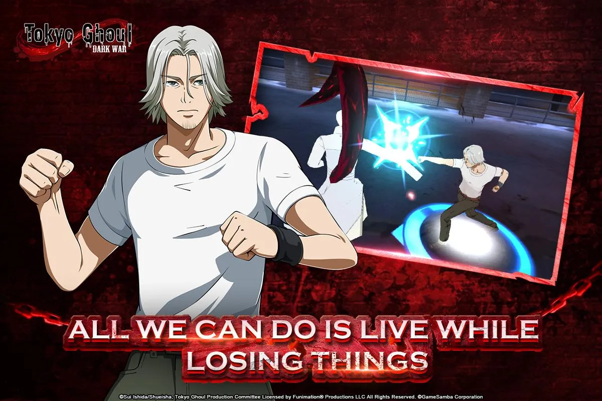 Tokyo Ghoul: Dark War Screenshot 2