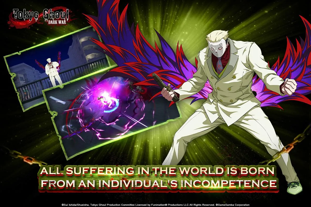 Tokyo Ghoul: Dark War Screenshot 3