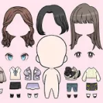 Взломанный Unnie doll [мод: всё открыто] на Андроид