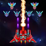 Скачать взлом Galaxy Attack: Alien Shooter Мод (Мега Меню, Много денег, Режим бога) на Андроид