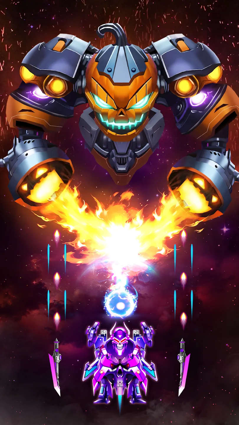 Galaxy Attack: Alien Shooter v72.4 APK Мод (Мега Меню, Много денег, Режим бога) Screenshot 3 Galaxy Attack: Alien Shooter v72.4 APK Мод (Мега Меню, Много денег, Режим бога) Screenshot 3