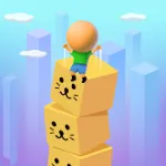 Скачать мод Cube Surfer! [мод: много денег] на Андроид