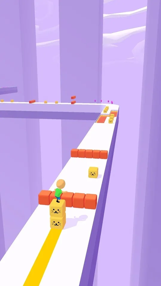 Cube Surfer! [мод: много денег] Screenshot 2