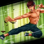 Скачать взлом One Punch Boxing – Kung Fu Attack [мод: много денег] на Андроид