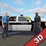 Скачать Симулятор полицейского 3D Мод (Много денег) на Андроид