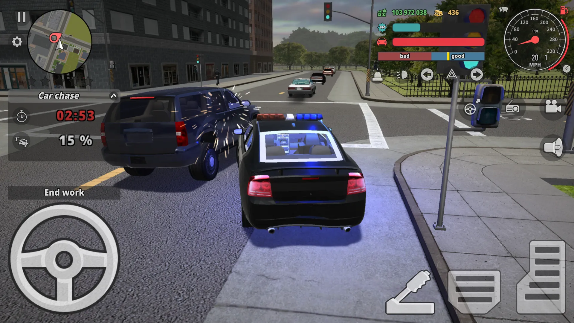 Симулятор полицейского 3D v3.5.0 APK Мод (Много денег) Screenshot 2