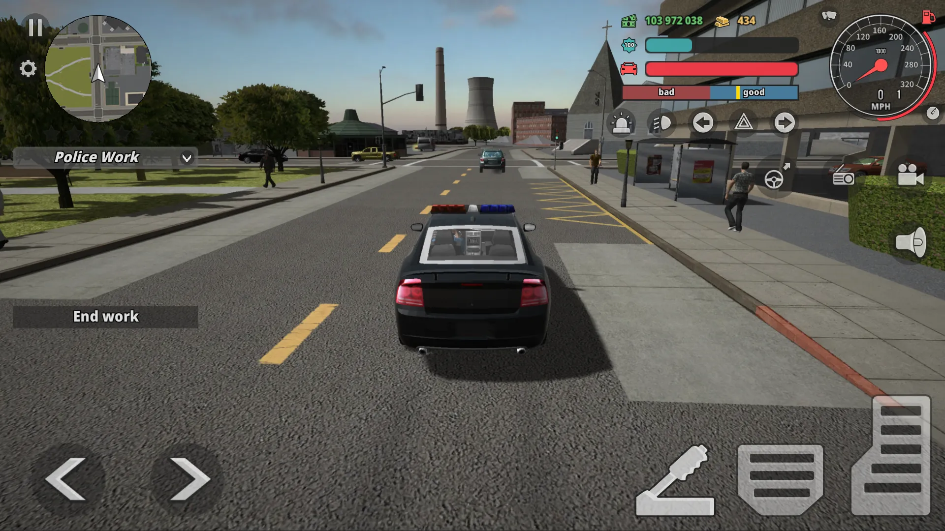 Симулятор полицейского 3D v3.5.0 APK Мод (Много денег) Screenshot 4