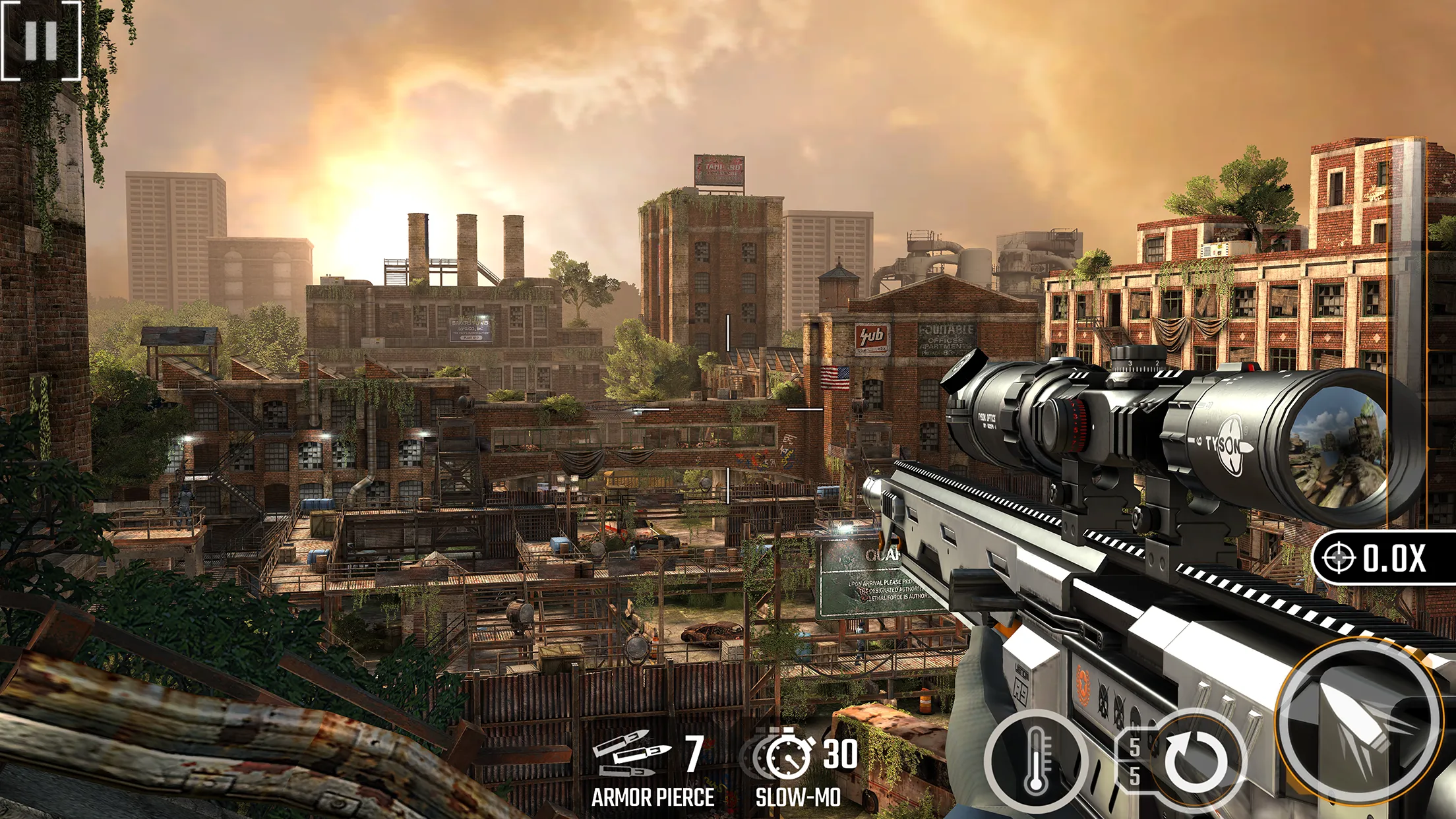 Sniper Strike v500243 APK Мод (Меню, AIM, Много патронов, Режим бога) Screenshot 3