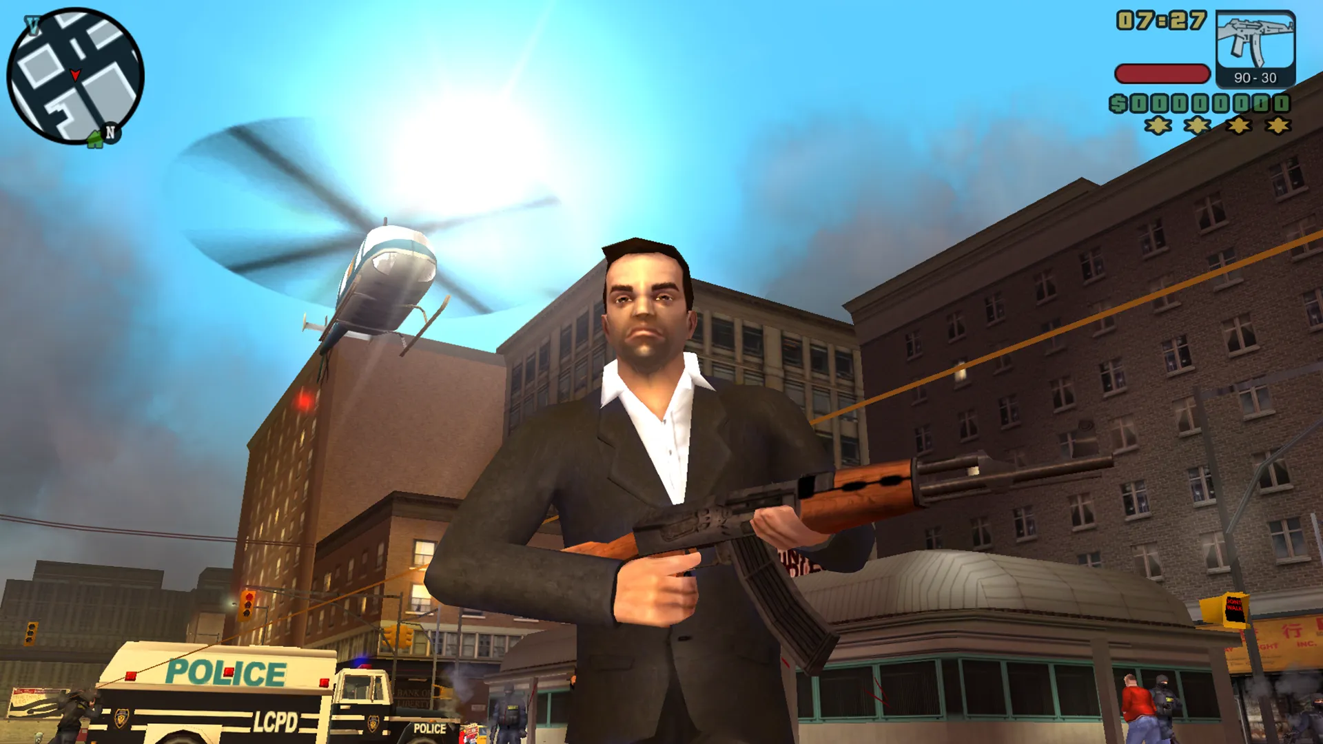 GTA: Liberty City Stories v2.4.379 APK Мод (Много денег) Screenshot 4