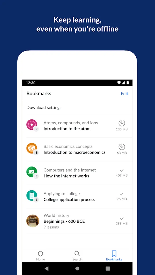 Khan Academy Screenshot 4