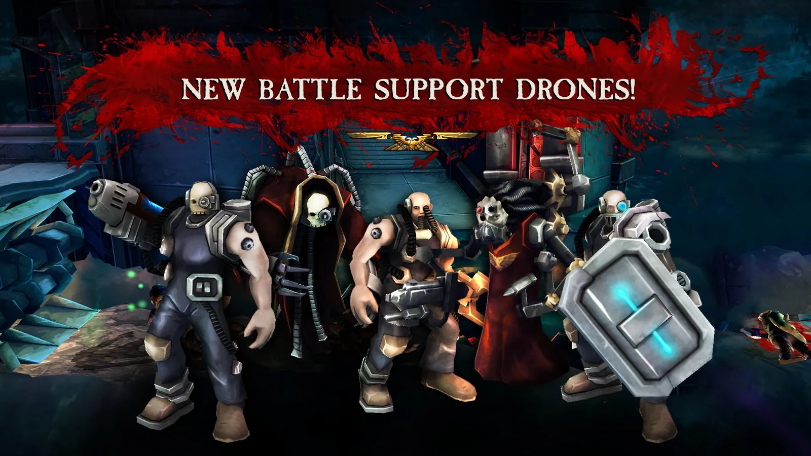 Warhammer 40,000: Carnage v300006 APK Screenshot 5