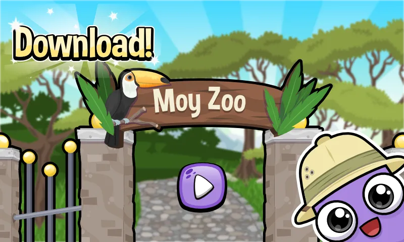 Moy Zoo [мод: много денег] Screenshot 1